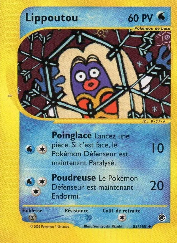 Carte Lippoutou de l'extension Expedition, numéro 83/165