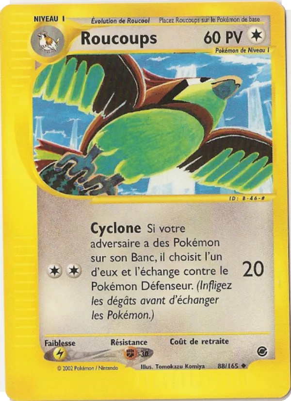 Carte Roucoups de l'extension Expedition, numéro 88/165