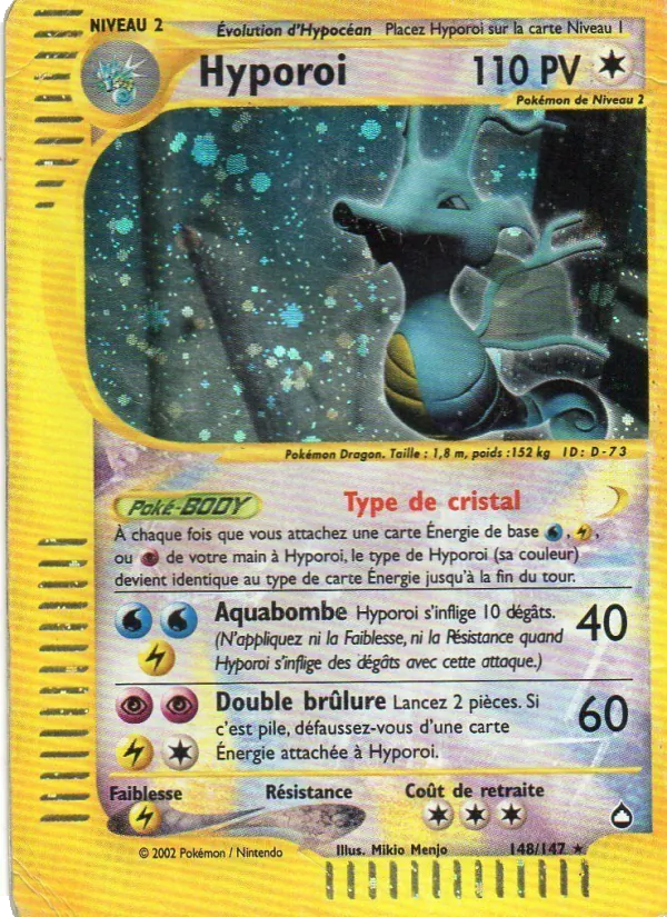 Carte Hyporoi de l'extension Aquapolis, numéro 148/147