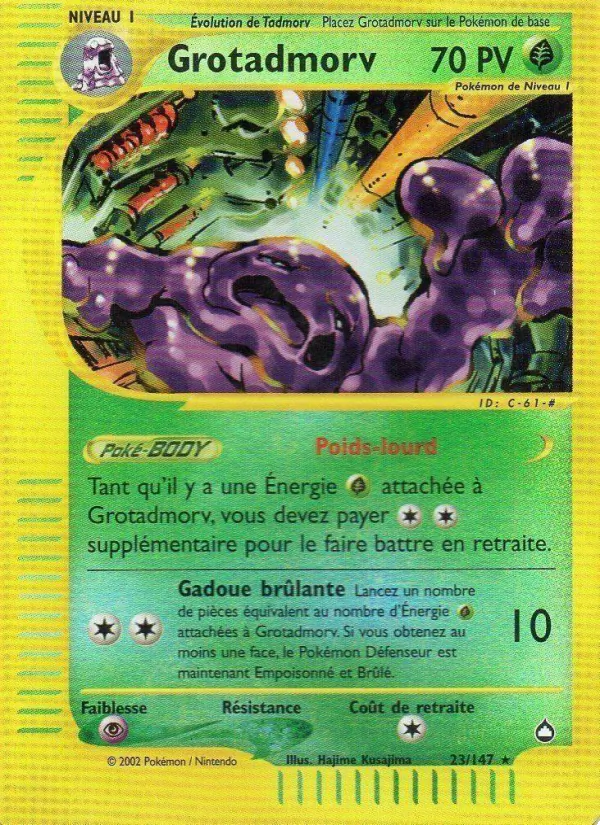 Carte Grotadmorv de l'extension Aquapolis, numéro 23/147