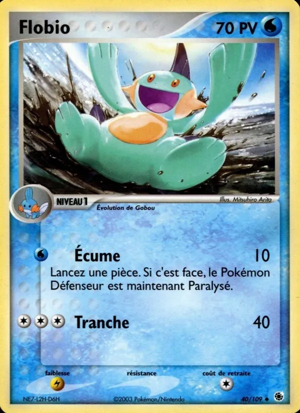 Carte Flobio de l'extension EX Rubis & Saphir, numéro 40/109