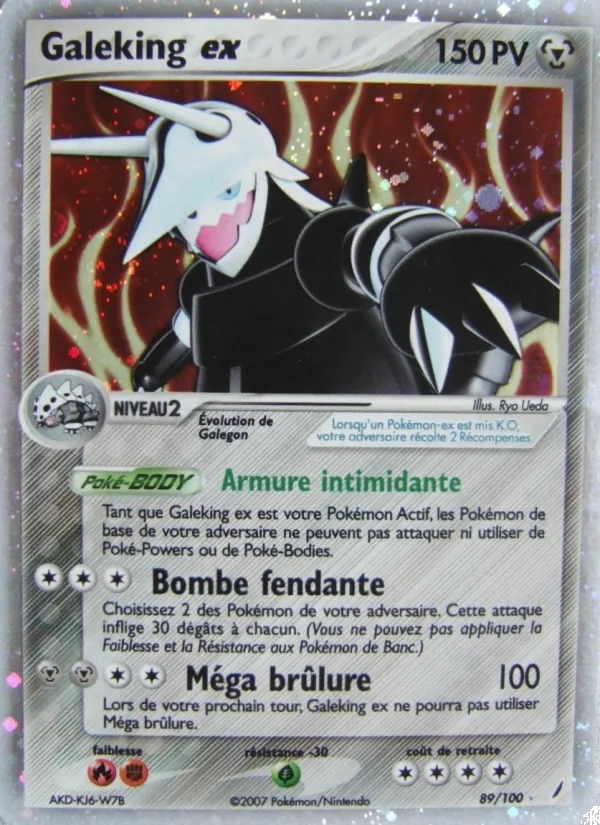 Carte Galeking ex de l'extension EX Gardiens de Cristal, numéro 89/100