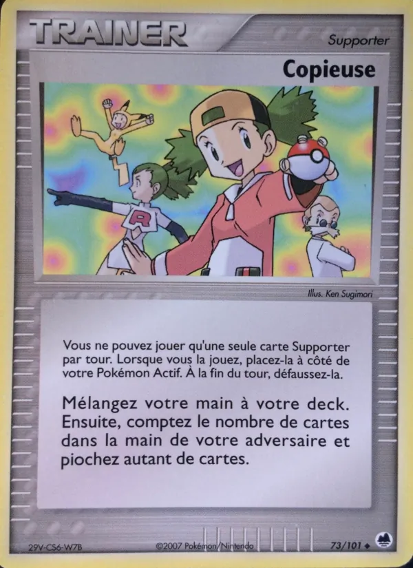 Carte Copieuse de l'extension EX Île des Dragons, numéro 73/101
