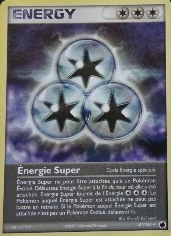 Carte Énergie Super de l'extension EX Île des Dragons, numéro 87/101