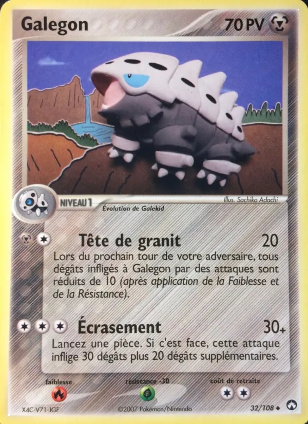 Carte Galegon de l'extension EX Gardiens du Pouvoir, numéro 32/108