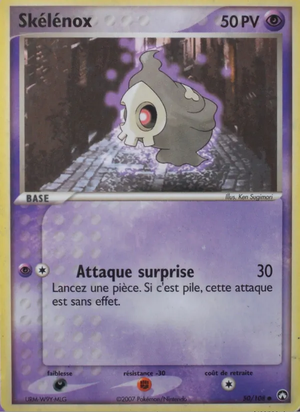 Carte Skelénox de l'extension EX Gardiens du Pouvoir, numéro 50/108