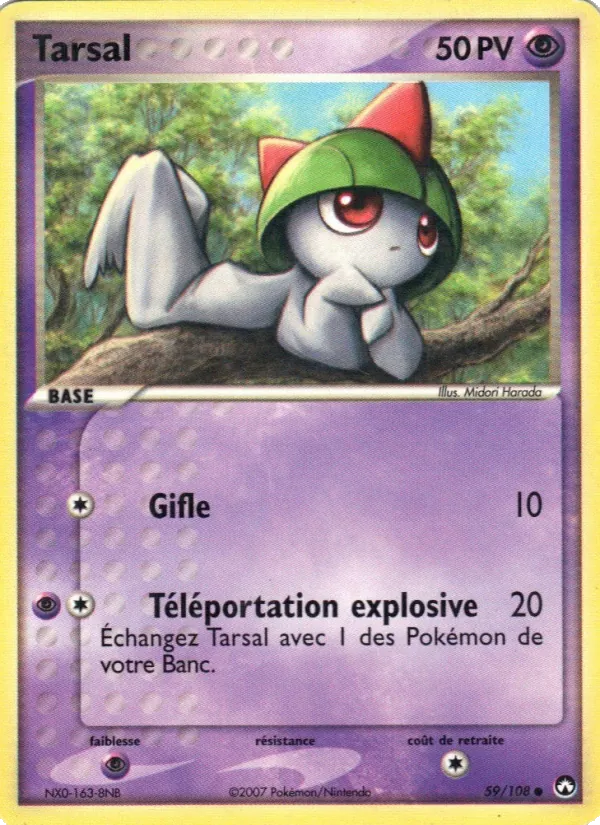 Carte Tarsal de l'extension EX Gardiens du Pouvoir, numéro 59/108