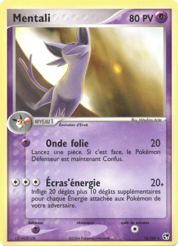 Carte Mentali de l'extension EX Tempête de sable, numéro 16/100