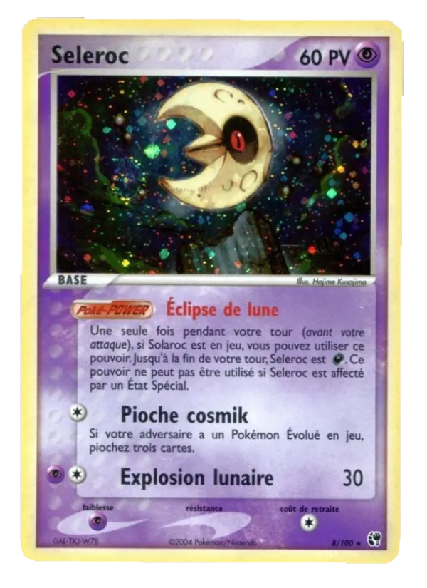 Carte Séléroc de l'extension EX Tempête de sable, numéro 8/100