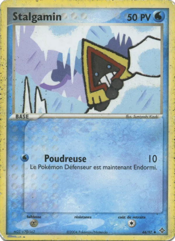 Carte Stalgamin de l'extension EX Dragon, numéro 44/97