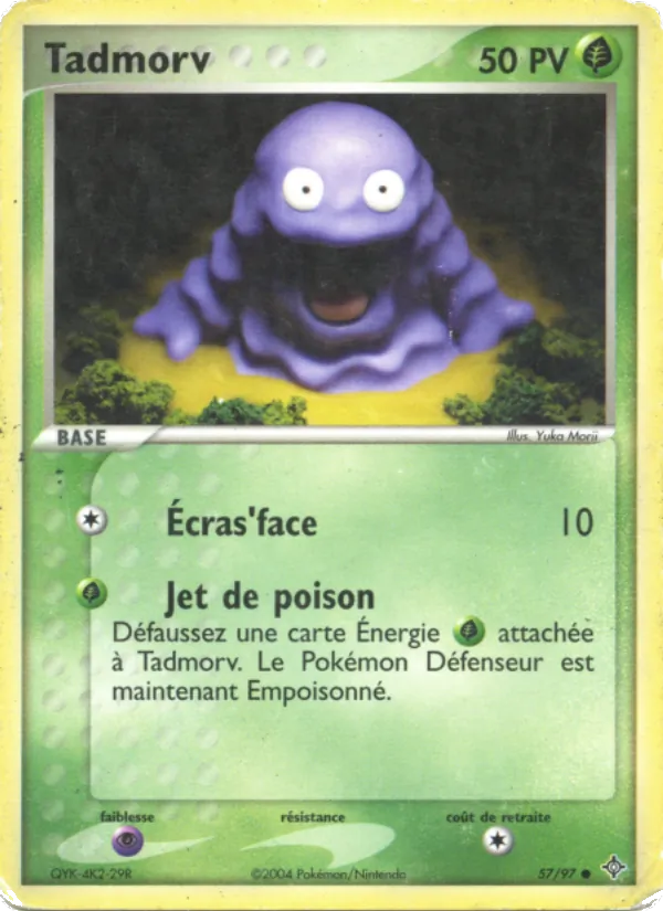 Carte Tadmorv de l'extension EX Dragon, numéro 57/97