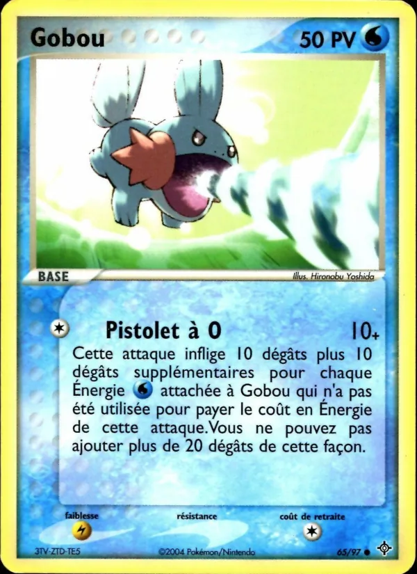 Carte Gobou de l'extension EX Dragon, numéro 65/97