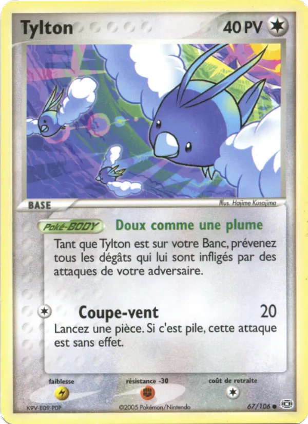 Carte Tylton de l'extension EX Émeraude, numéro 67/106
