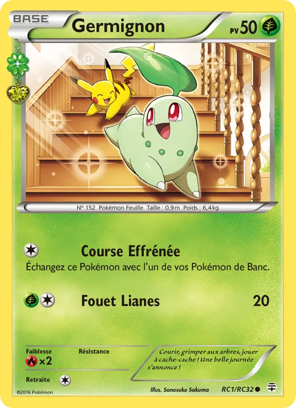 Carte Germignon de l'extension Générations, numéro RC1/83