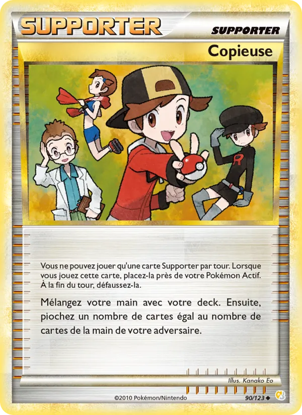 Carte Copieuse de l'extension HeartGold SoulSilver, numéro 90/123