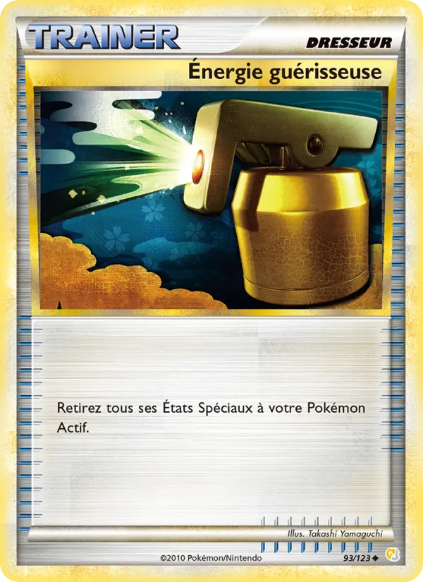 Carte Énergie guérisseuse de l'extension HeartGold SoulSilver, numéro 93/123