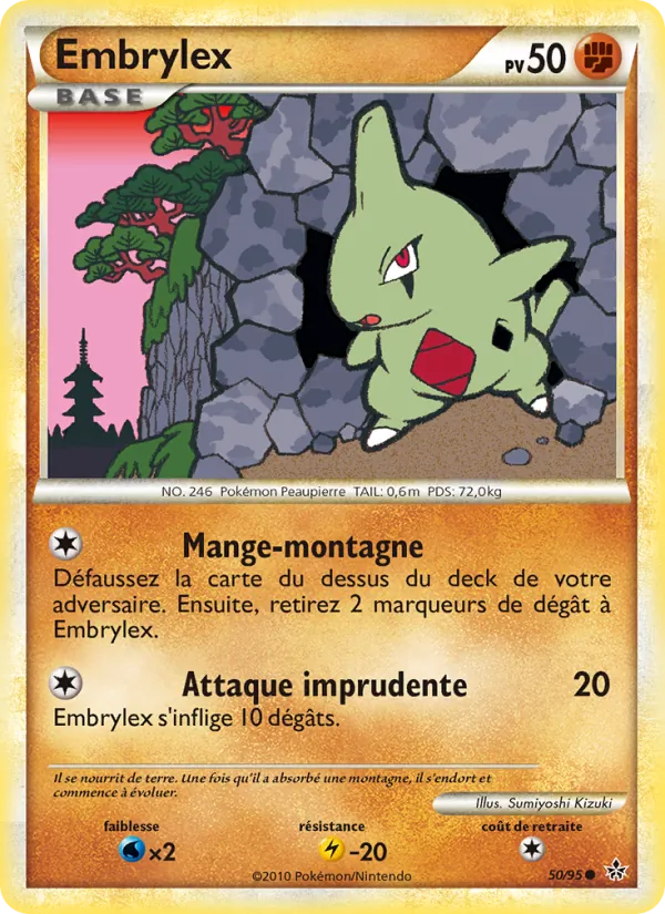 Carte Embrylex de l'extension Déchaînement, numéro 50/95