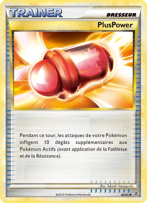 Carte PlusPower de l'extension Déchaînement, numéro 80/95