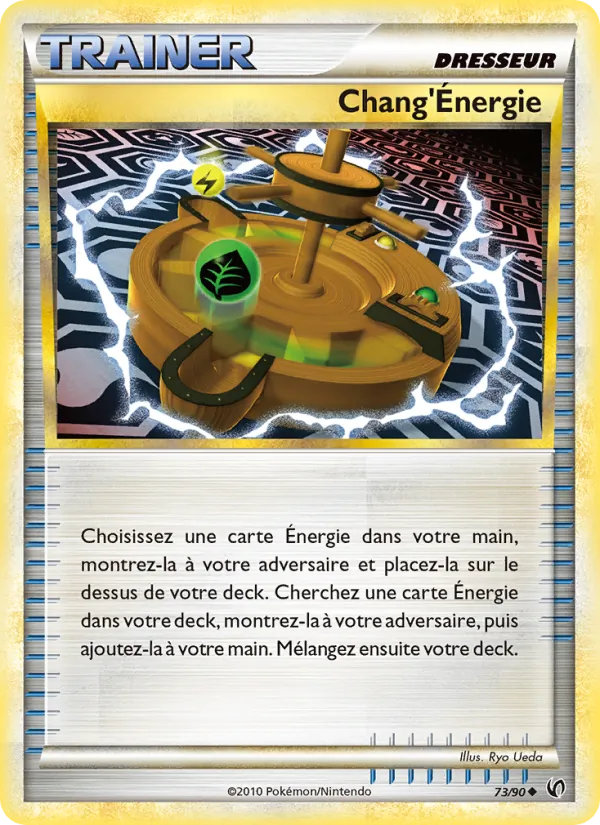 Carte Chang’Énergie de l'extension Indomptable, numéro 73/90
