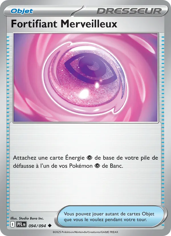 Carte Fortifiant Merveilleux de l'extension Flammes Fantasmagoriques, numéro 094/94