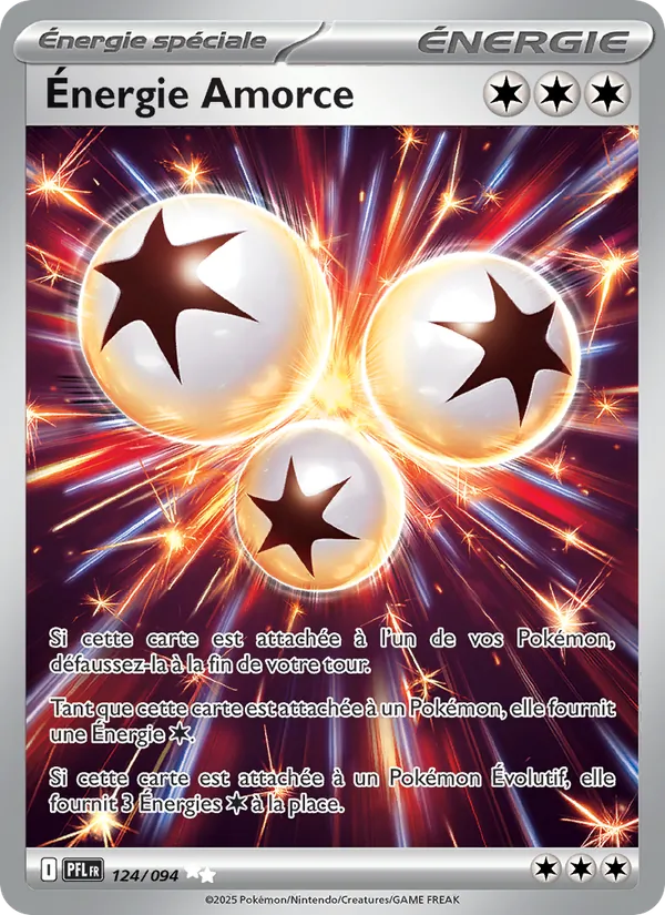 Carte Énergie Amorce de l'extension Flammes Fantasmagoriques, numéro 124/94