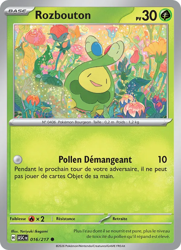 Carte Rozbouton de l'extension Héros Transcendants, numéro 016/217