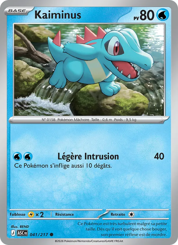 Carte Kaiminus de l'extension Héros Transcendants, numéro 041/217