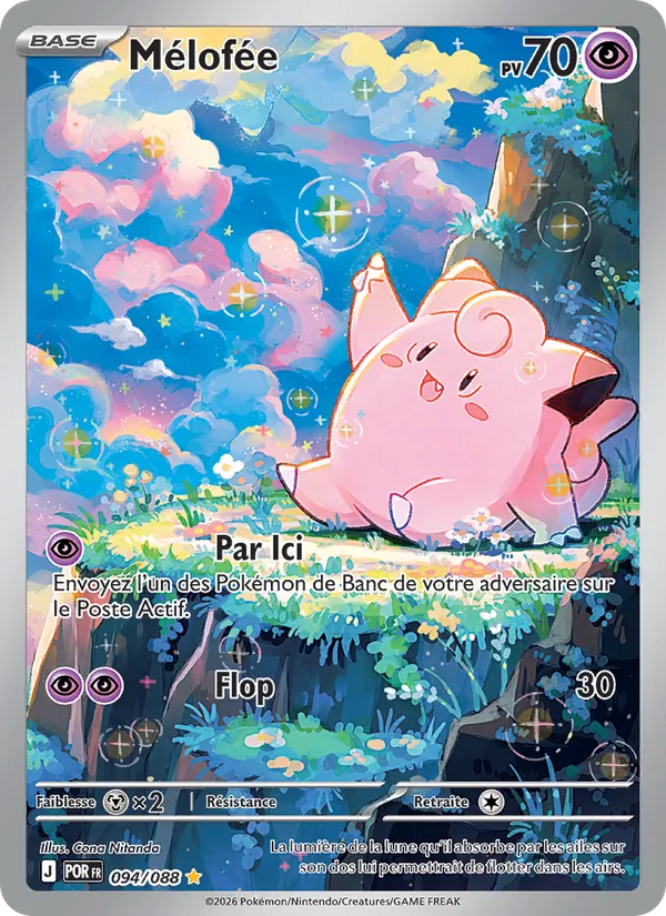 Carte Mélofée de l'extension Équilibre Parfait, numéro 094/88