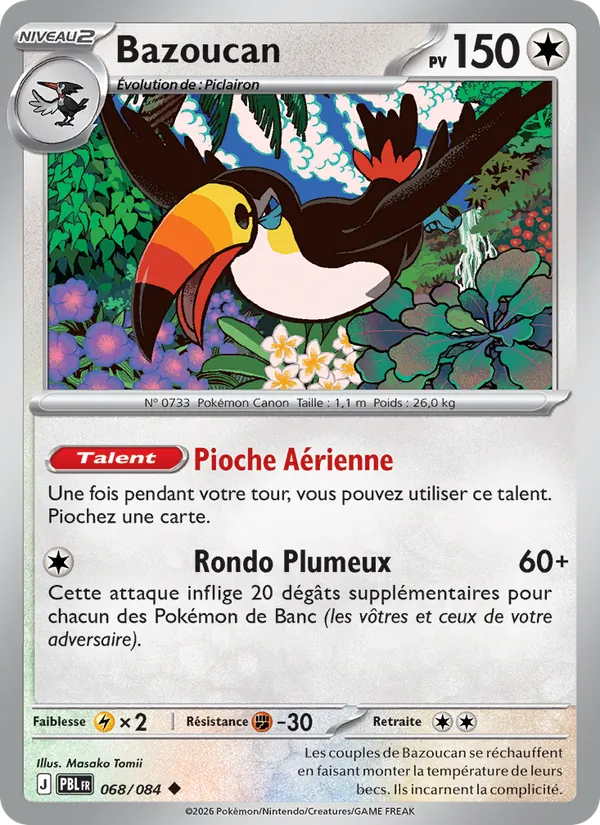 Carte Bazoucan de l'extension Nuit Noire, numéro 068/84