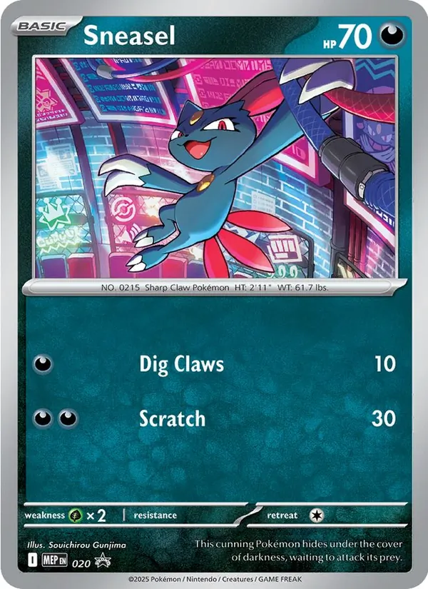 Carte Farfuret de l'extension MEP Black Star Promos, numéro 020
