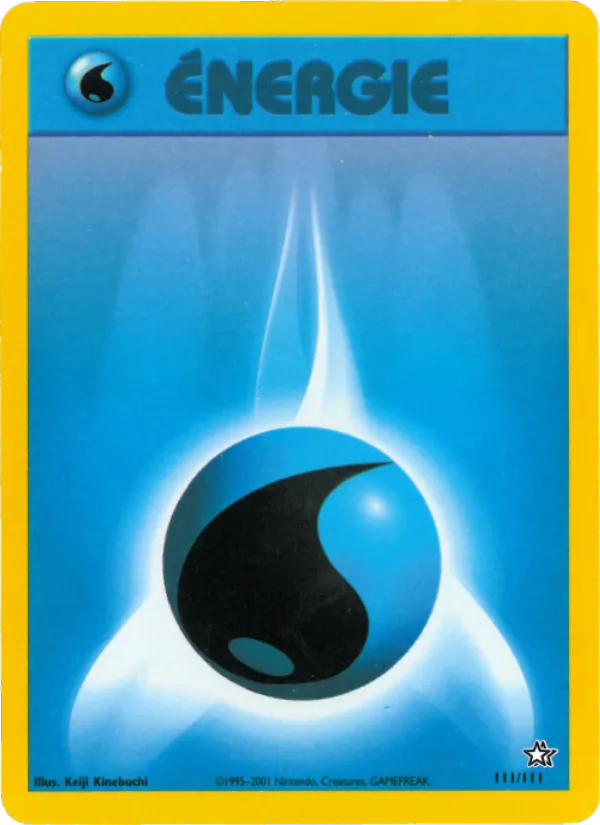 Carte Énergie Eau de l'extension Neo Genesis, numéro 111/111