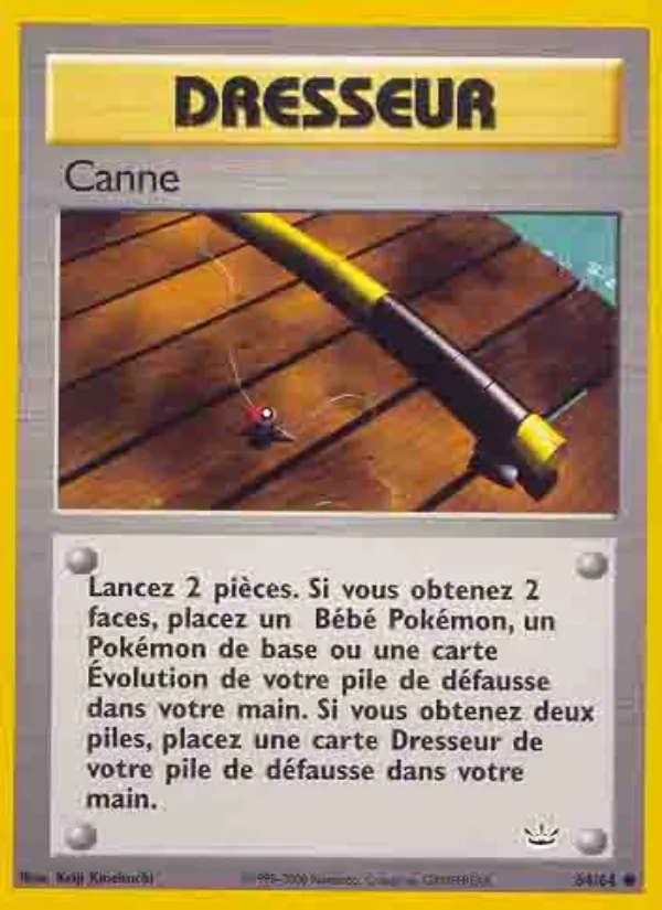 Carte Canne de l'extension Neo Revelation, numéro 64/64