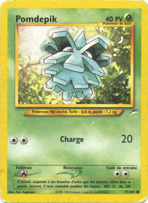 Carte Pomdepik de l'extension Neo Destiny, numéro 77/105