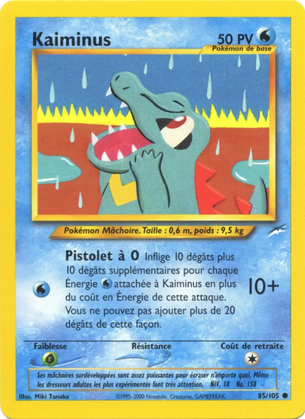 Carte Kaiminus de l'extension Neo Destiny, numéro 85/105