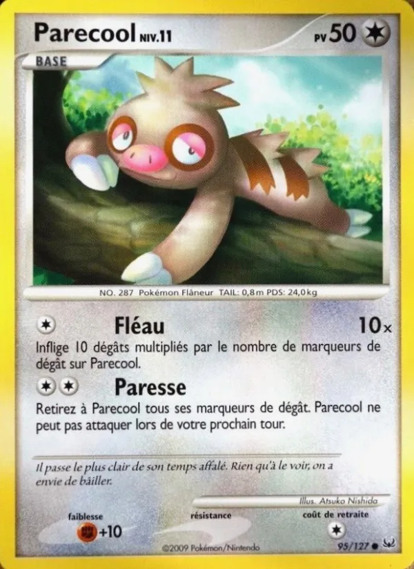 Carte Parecool de l'extension Platine, numéro 95/127