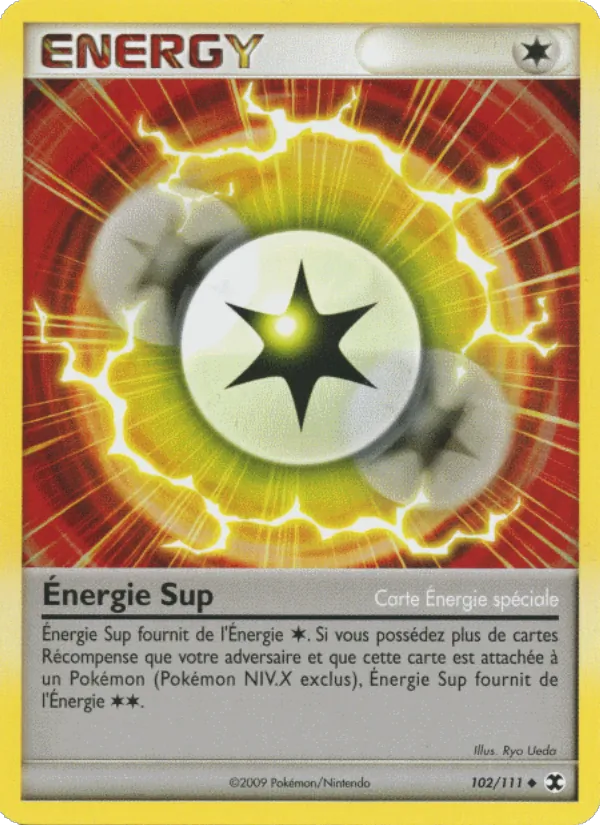 Carte Énergie Sup de l'extension Rivaux Émergeants, numéro 102/111