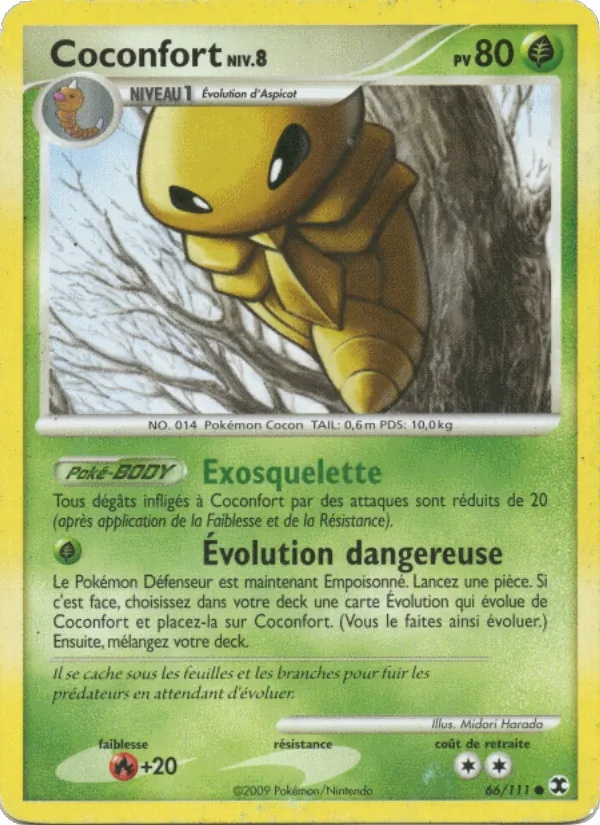 Carte Coconfort Niv. 8 de l'extension Rivaux Émergeants, numéro 66/111