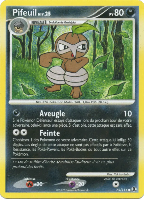 Carte Pifeuil Niv. 25 de l'extension Rivaux Émergeants, numéro 75/111