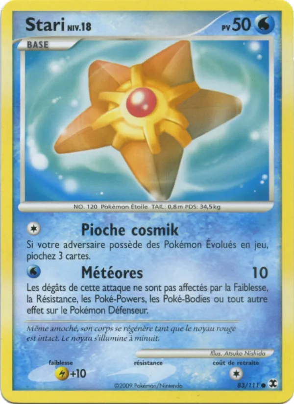 Carte Stari Niv. 18 de l'extension Rivaux Émergeants, numéro 83/111