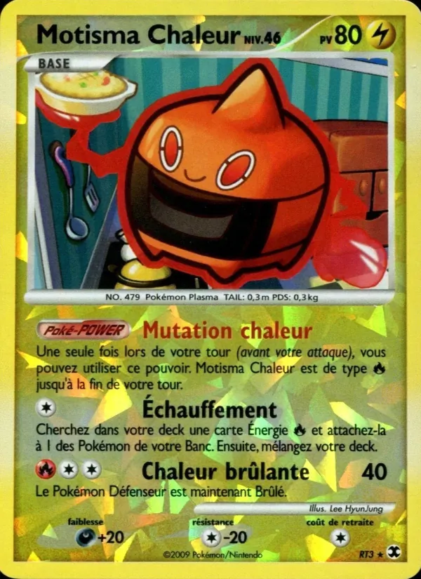 Carte Motisma Chaleur Niv. 46 de l'extension Rivaux Émergeants, numéro RT3/111