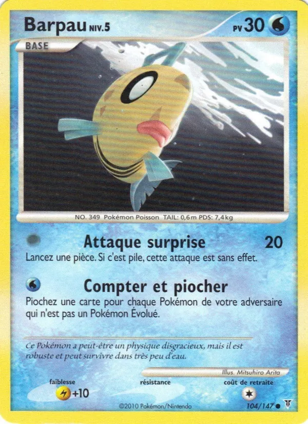 Carte Barpau de l'extension Vainqueurs Suprêmes, numéro 104/147