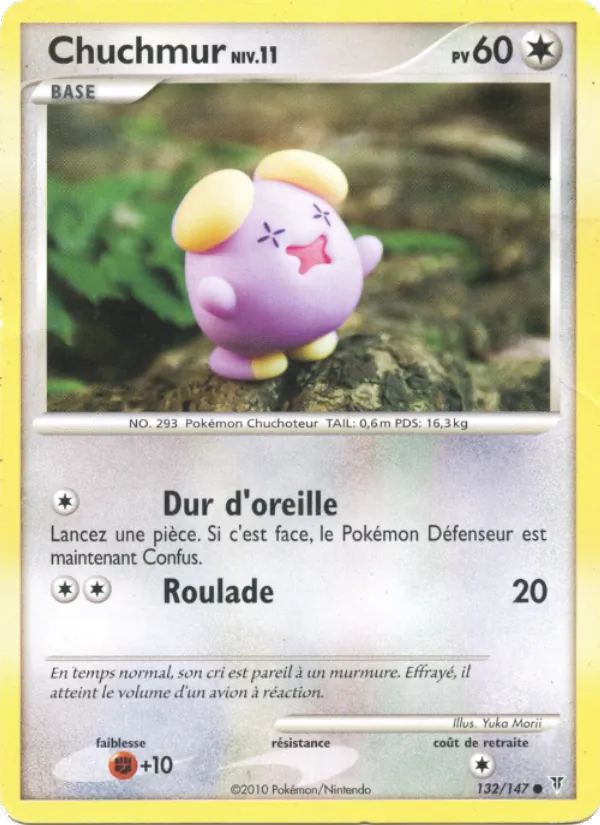 Carte Chuchmur de l'extension Vainqueurs Suprêmes, numéro 132/147
