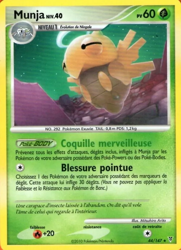 Carte Munja de l'extension Vainqueurs Suprêmes, numéro 44/147
