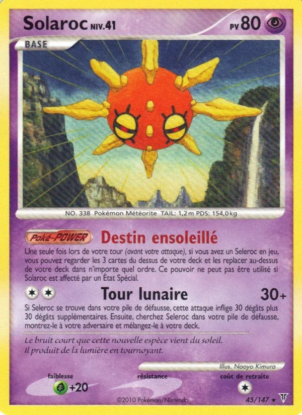 Carte Solaroc de l'extension Vainqueurs Suprêmes, numéro 45/147
