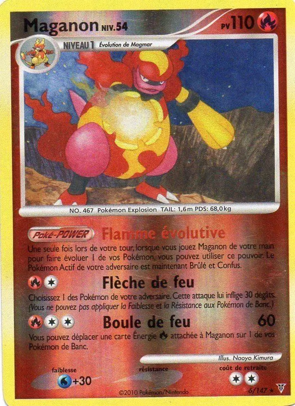 Carte Maganon de l'extension Vainqueurs Suprêmes, numéro 6/147