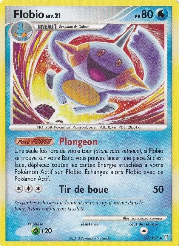 Carte Flobio de l'extension Vainqueurs Suprêmes, numéro 67/147