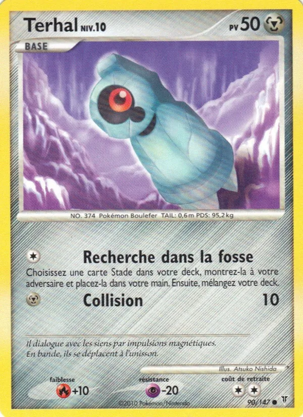 Carte Terhal de l'extension Vainqueurs Suprêmes, numéro 90/147