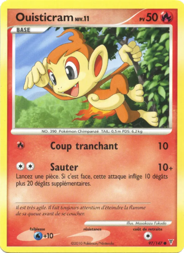 Carte Ouisticram de l'extension Vainqueurs Suprêmes, numéro 97/147