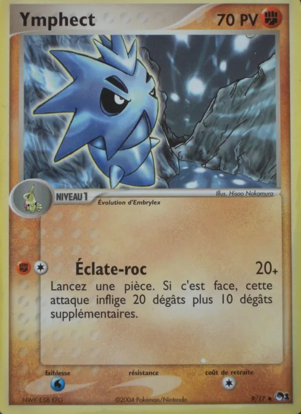 Carte Ymphect de l'extension POP Série 1, numéro 9/17