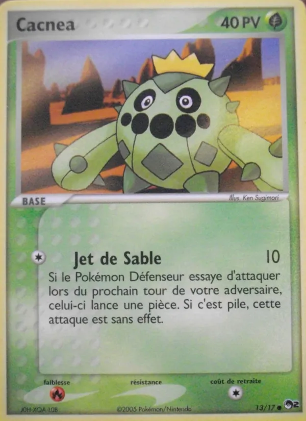 Carte Cacnea de l'extension POP Série 2, numéro 13/17